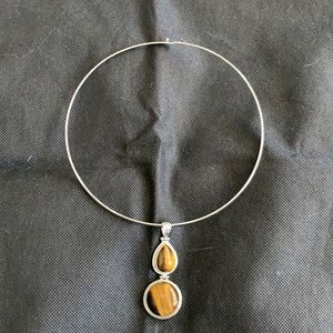 Tiger eye necklace